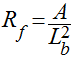 eq fator forma